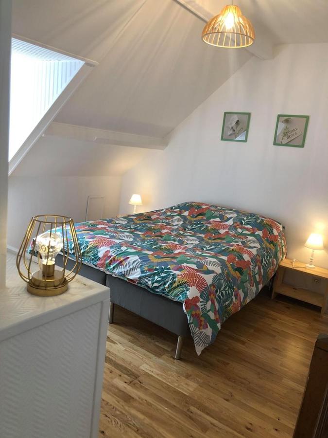 L'Historique - Maison Renovee Dans Le Centre-Ville De Bayeux Ngoại thất bức ảnh
